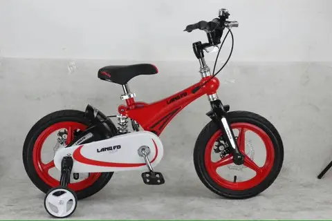 Polegada de Bicicleta das Crianças Freio a Disco da Bicicleta Polegada Liga Magnésio Bicicleta Acessórios 16 12 – 14