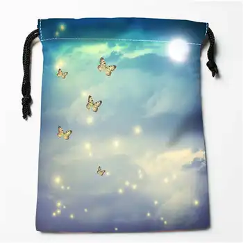 

Custom Printing Butterfly (39) Drawstring Shopping Bags Travel Storage Pouch Swim Hiking Toy Bag Unisex Multi Size18-12-05-85