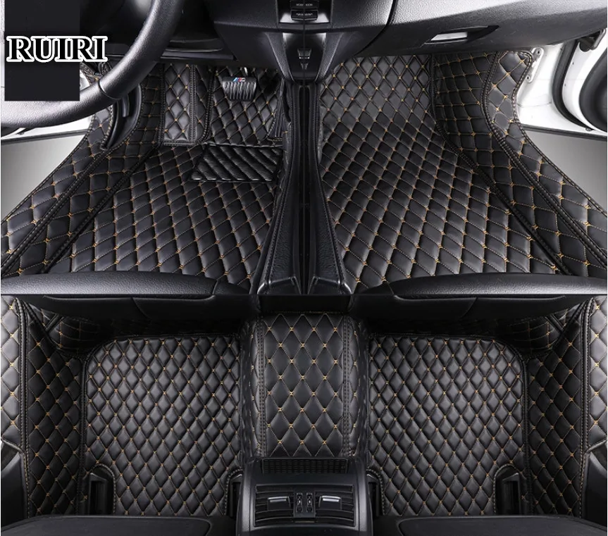 High quality! Custom special floor mats for Honda Vezel 2018 2014
