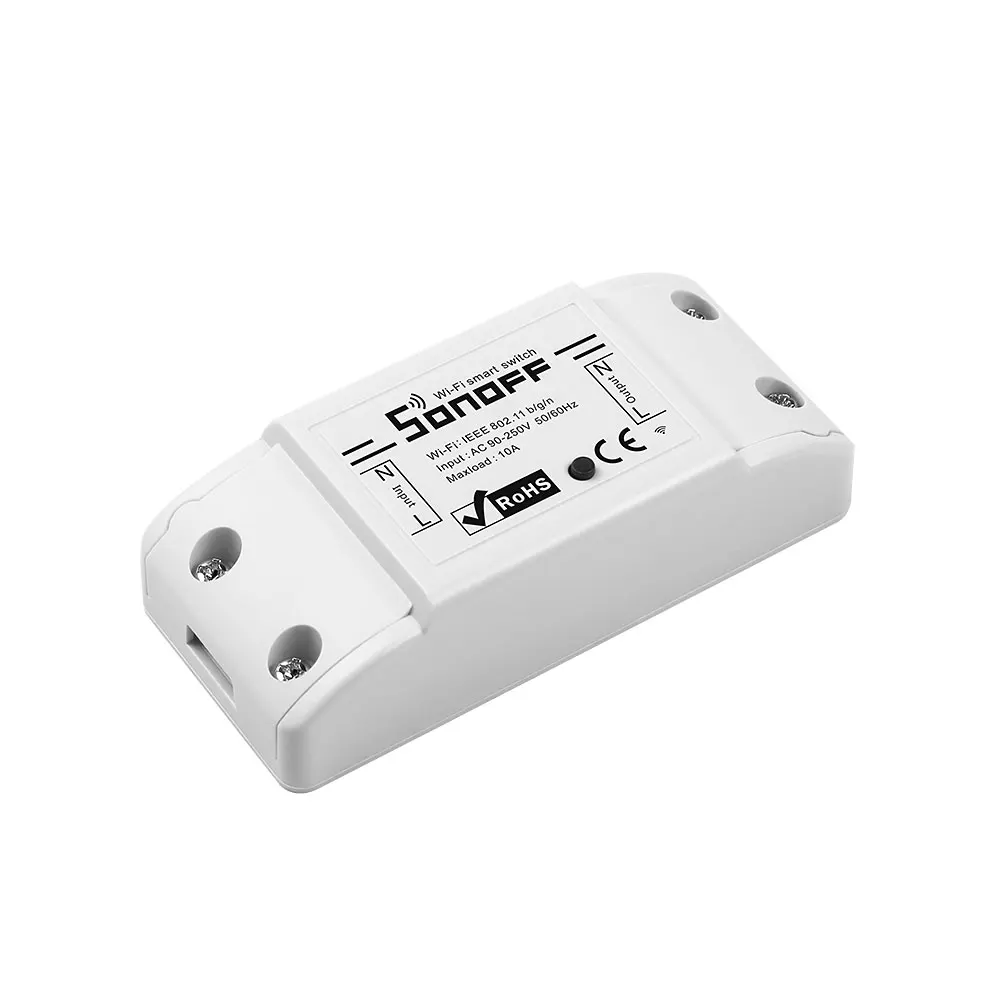 Inteligente tipo Universal Tomada de Wifi Funciona com Alexa Pces Sonoff Básico r2 Interruptor Faça Você Mesmo Módulo Casa Inteligente Google 5 - 10 - Image 6