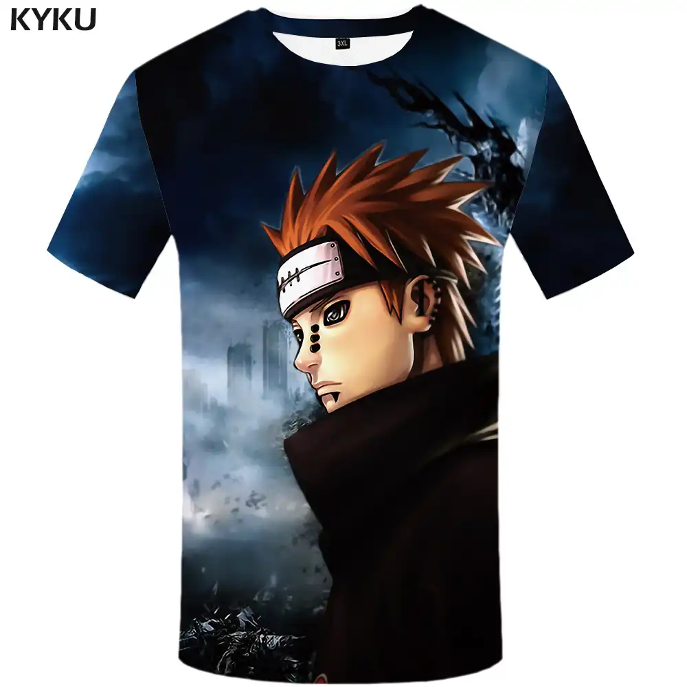 Anime Shirts For Guys