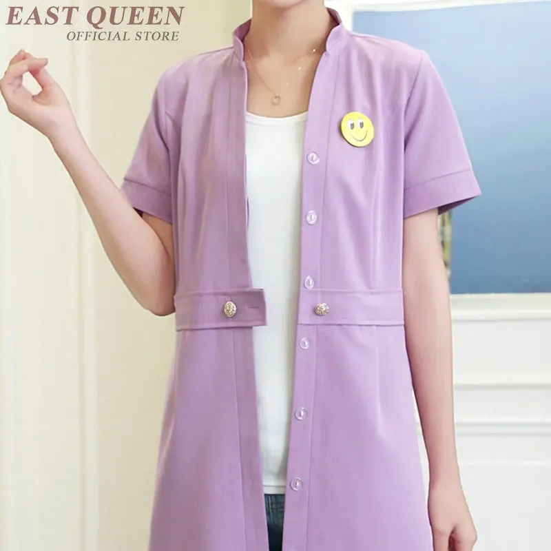 Medical nurse uniform clothing beautician massage uniform clothing scrubs medical uniforms women spa uniform FF918