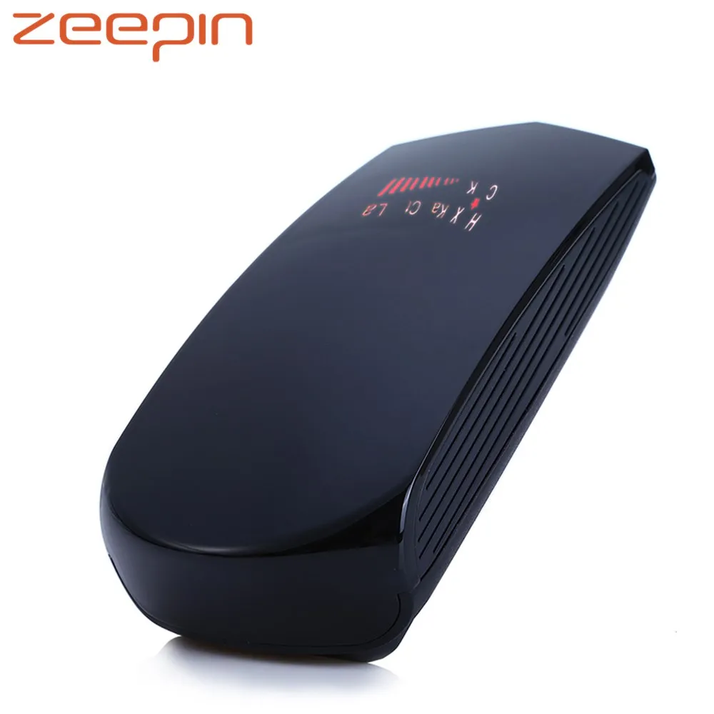 

Universal V3 GPS Car Radar Detector English / Russian Voice Alert Warning 16 Band 360 Degrees Auto Alarm System