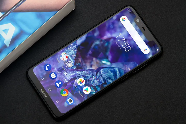 NOKIA X5 3GB RAM 32GB ROM Helio P60 MTK6771 2.0GHz Octa Core 5.86 Inch 2.5D HD+ Full Screen Dual Camera Android 8.1 4G LTE Smartphone