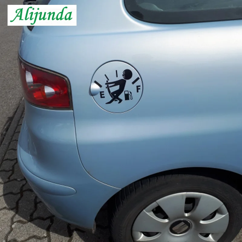 1 шт. Автомобильная наклейка забавные чехлы на топливный бак для автомобиля