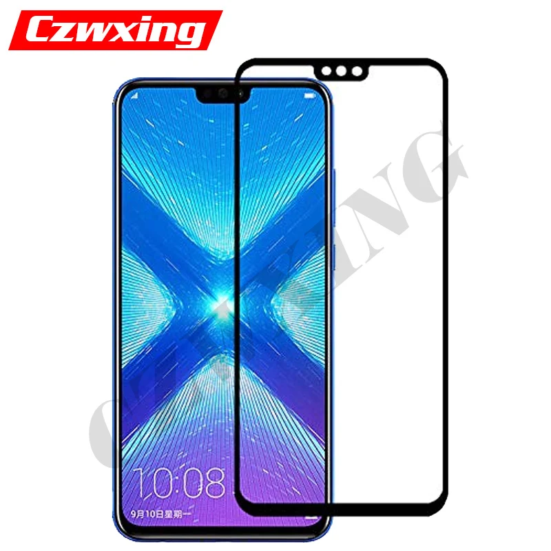 Honor 8X защита экрана полное покрытие Flim закаленное стекло для Huawei JSN-L21 JSN-L22 JSN L21 Honor8X