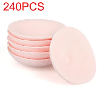 

240PCS Absorbent Reusable Nursing Anti-overflow Postpartum Nursing Pads Soft Cotton Baby Nursing Pad Washable Feeding Breast Pad
