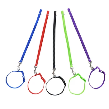 

Reflective Nylon Colorful Dog Collar and leash Set Chihuahua for Dog Small Pet Accessories Random delivery Size S M