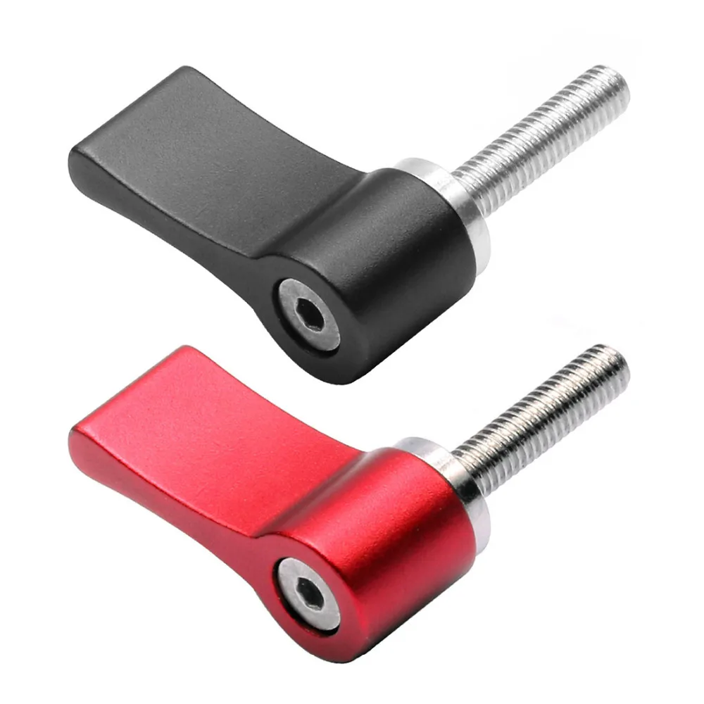 Aluminum L type Adjustment Tighten Locking 7 shaped Handle Screw M5 M4
