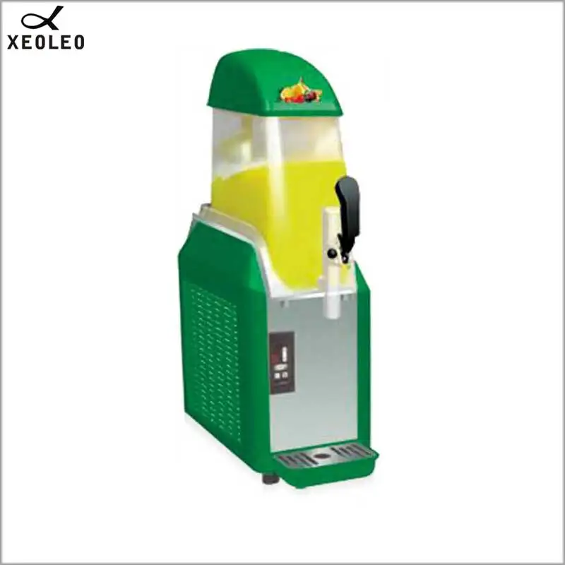 XEOLEO 12L Slushing machine одноцилиндровый аппарат для приготовления смузи льдогенератор 550