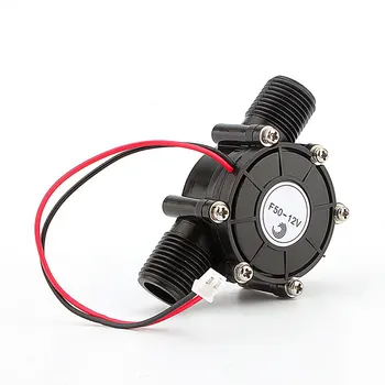 

Water Turbine Generator 12V DC Micro-hydro Charging Durable Tool Wireless Power MJJ88