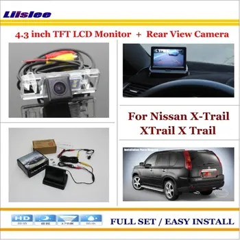 

Liislee Car Rear View Camera + 4.3" LCD Monitor = 2 in 1 Parking Assistance System - For Nissan X-Trail XTrail X Trail 2007~2012