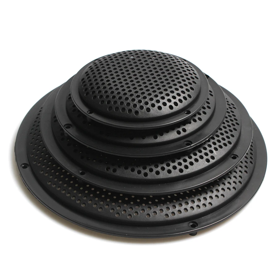 

5 INCH 6.5 INCH 8 INCH 10 INCH Coaxial Subwoofer Speaker Net Cover Protective Decorative Mesh Grille Circle Speaker Accessories