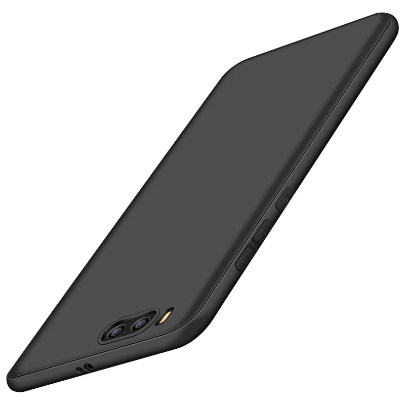 Mpcqc Для Сяо Mi 6 5 5S 5x чехол матовый черный ТПУ Мягкая обложка для сяо mi Max 2 x Чехол