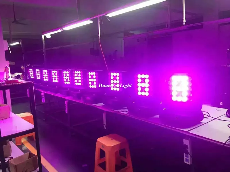 25x12w led matrix moving head-12