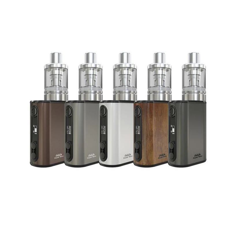 Электронная сигарета Eleaf iStick Power Nano 1100 мАч батарейный блок мод Vape с 2 мл MELO 3 Tank