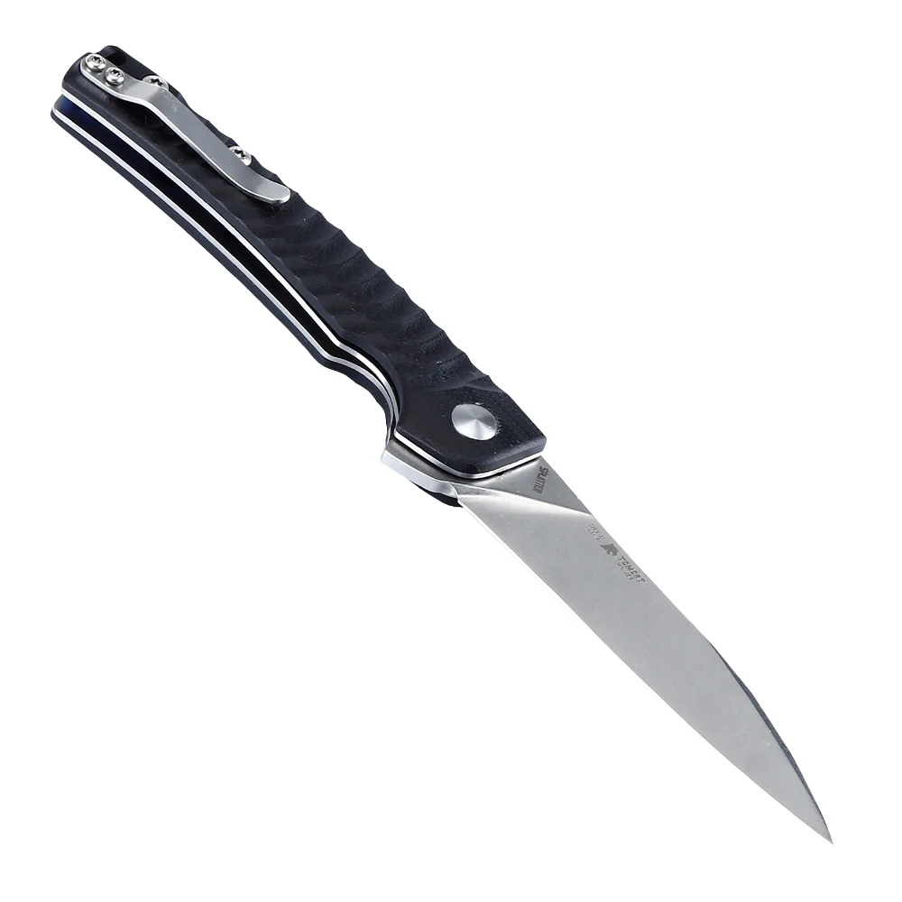 Складной нож Kizer V3457N1 для повседневного использования essencial кемпинга и охоты