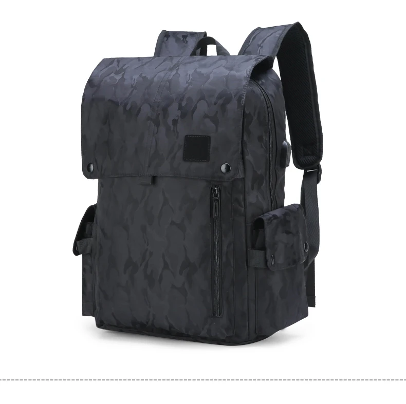 Рюкзак для ноутбука с usb-зарядкой, 16 дюймов, ноутбук, Мужская водонепроницаемая школьная сумка для подростков, колледжа, нейлоновый