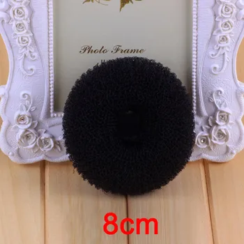 3Colors Fashion Elegant Hair Bun Donut Foam Sponge Easy Big Ring Hair Styling Tools Hairstyle Hair Accessories For Girls Women 15