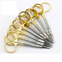 2pc/set  Double Eyelid Scissors Open Eye Scissors Double Eyelid Tools 10cm Handle Scissors 1