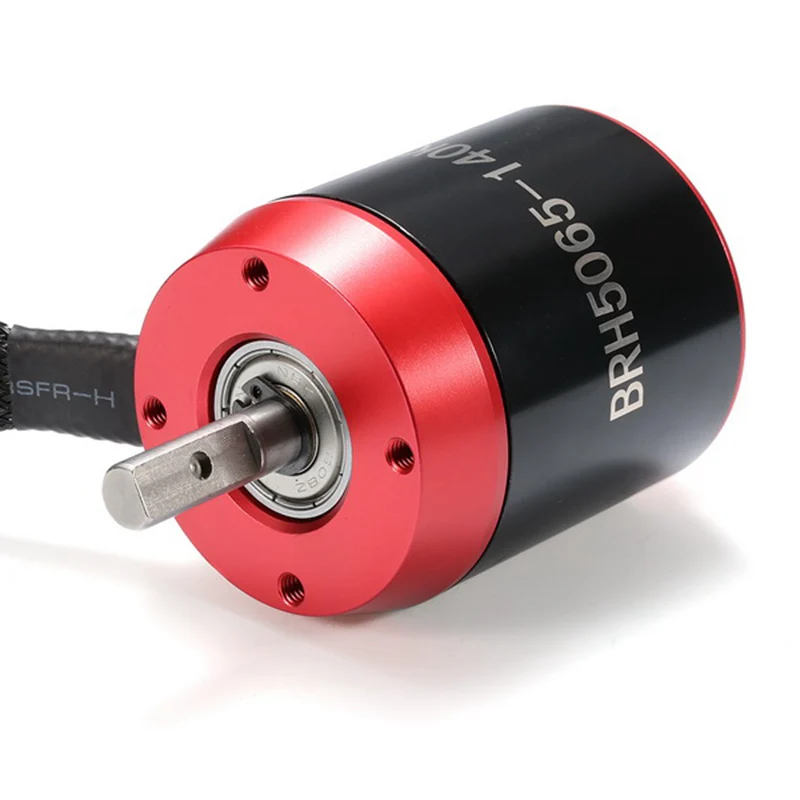Высококачественный бесщеточный двигатель Racerstar 5065 BR5065 140KV 6 12S с шестерней для