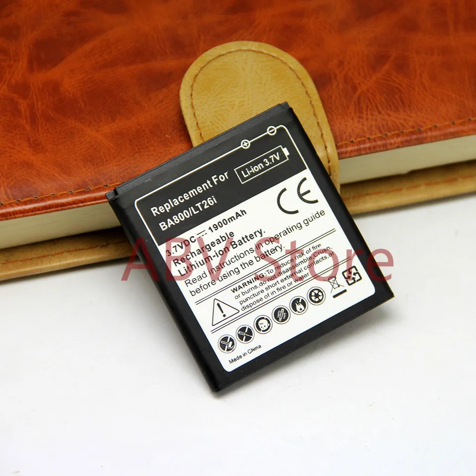 

Lowest Bateria BA800 battery For Sony Ericsson Xperia S Arc HD LT26i LT26 V LT25i Battery ba800