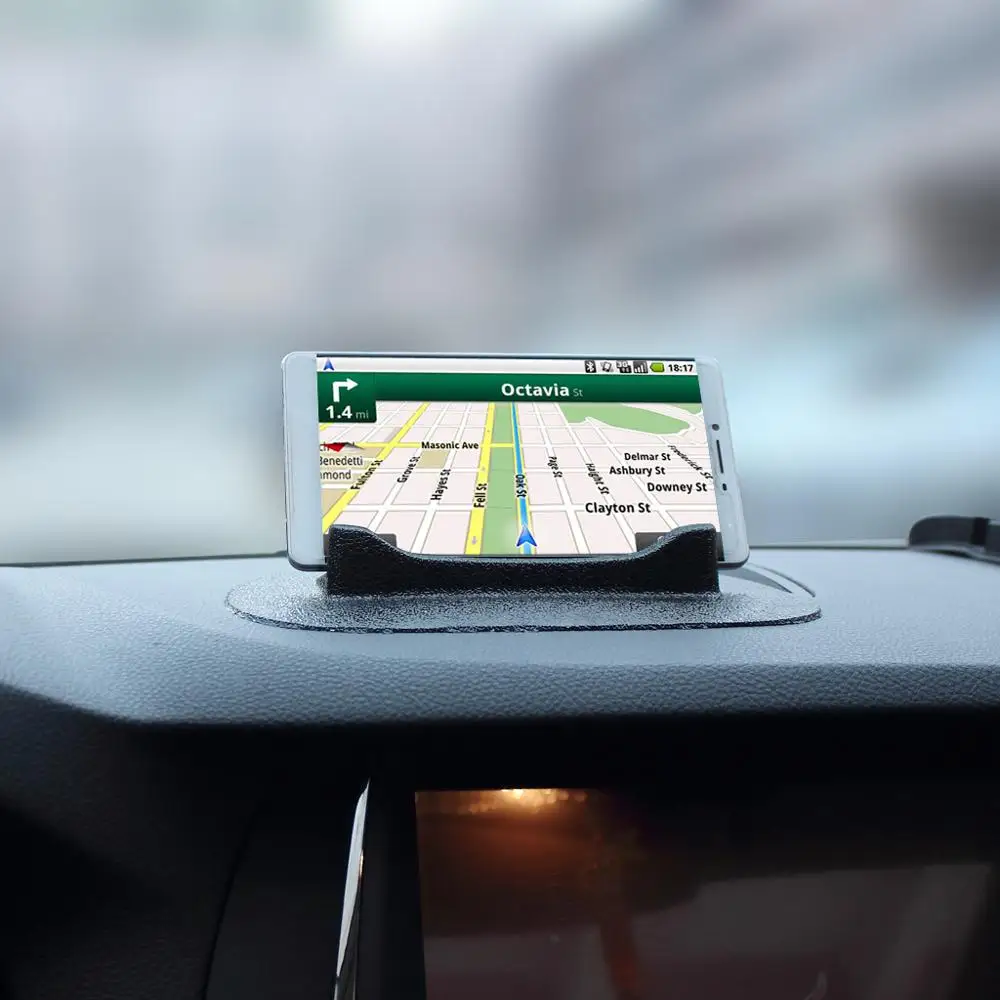 Universal Car Dashboard Stand Soft Silicone Anti Slip Pad Holder Mount for Phone And Intelligent Devices (1)