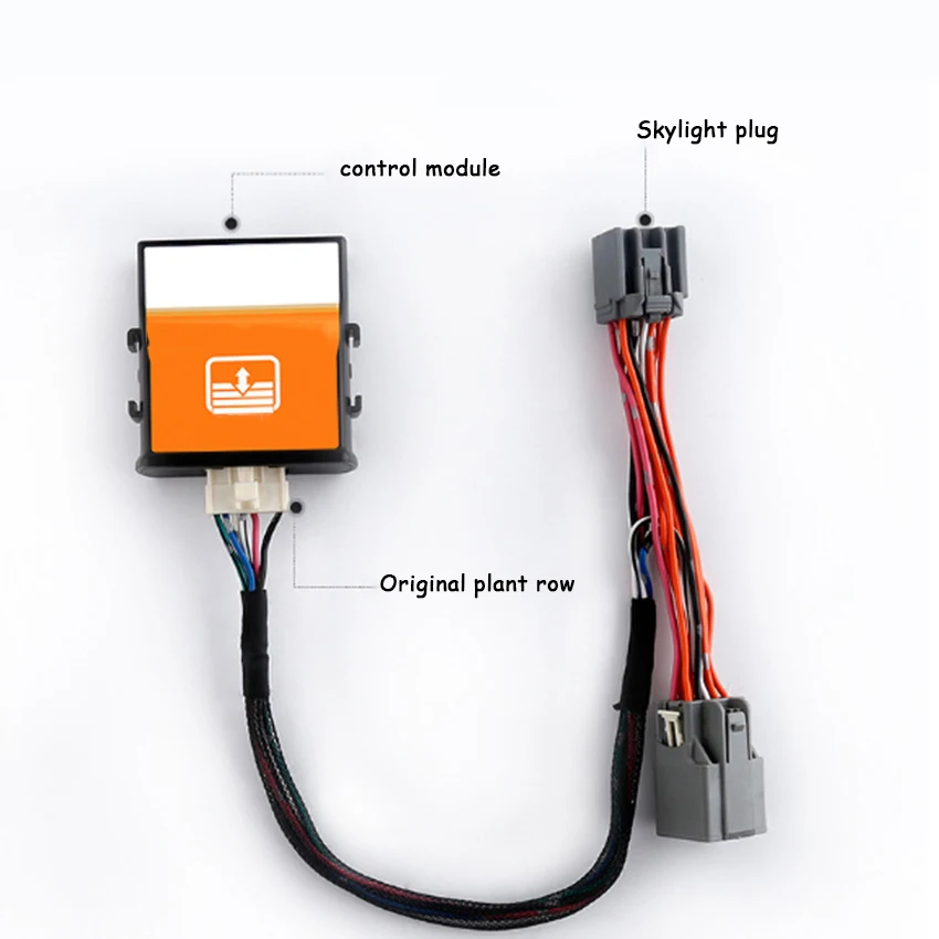 Liislee For ROEWE I6 car window automatically close Fenestration closer Automatic closing device for sunroof
