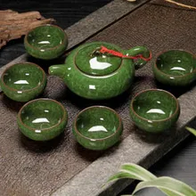 Китайский стиль кунг-фу чай керамический чайный набор чайника Набор чашек фарфоровая чашка 029