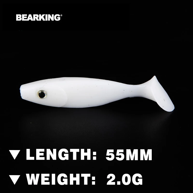 Bearking горячие приманки JX53-05 рыболовная приманка 15шт 2г 55мм Розничная горячая модель рыбалка мягкие приманки рыболовные приманки мягкие приманки Bearking горячие приманки JX53-05 рыболовная приманка 15шт 2г 55мм Розничная горячая модель рыбалка мягкие приманки рыболовные приманки мягкие приманки