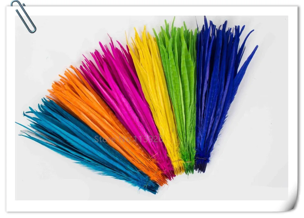 500pcs 50 55cm Long Natural Pheasant Feather pheasant tail feathers