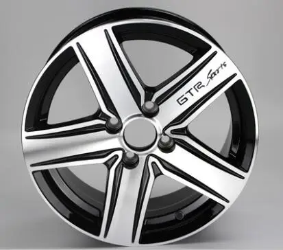 16 дюймов алюминиевый сплав обод колеса автомобиля 16 для Honda Accord Fit Civic - Цвет: Армейский зеленый