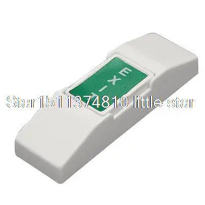

Door Gate Exit Automation Control White Green Switch
