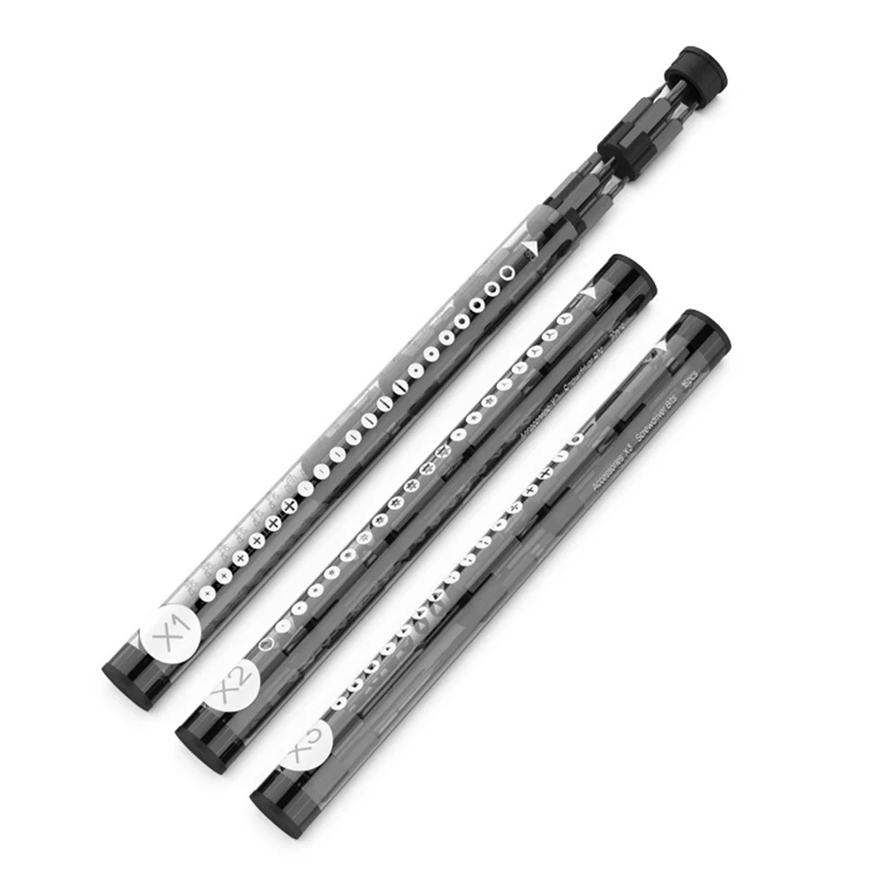 

With LED Light Repair Tool Mini Screwdriver Set 56Bits Durable Electric Multifunction Lithium Battery Power Rechargeable