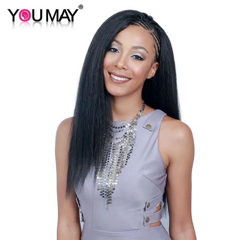 Aliexpress.com : Buy Italian Yaki Full Lace Human Hair ...