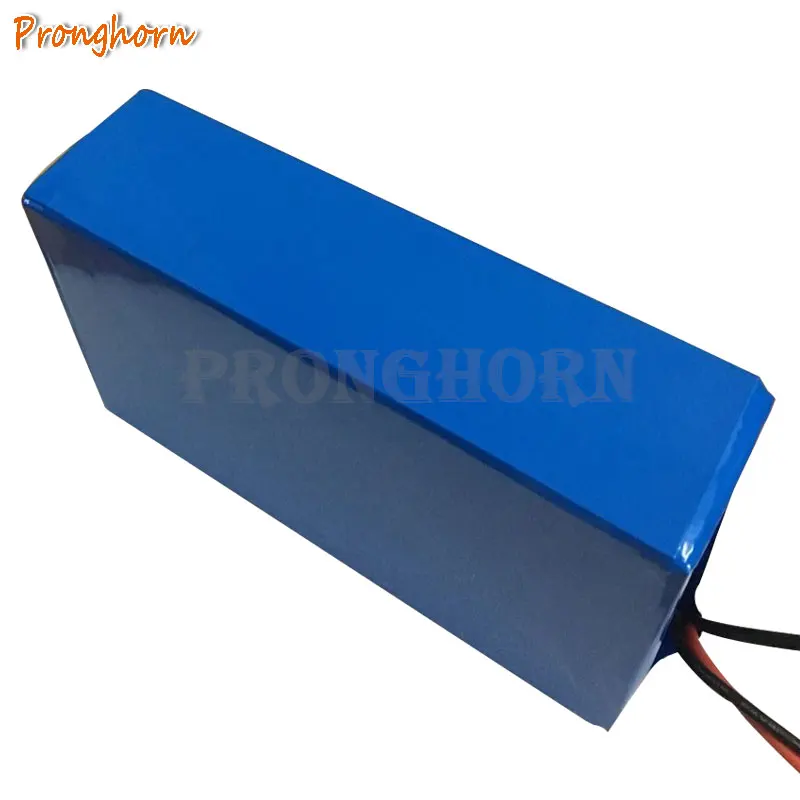 Perfect Free Customs Fee 48V 15AH 20AH Electric Battery Pack 48V 1000W 2000W Ebike E-scooter Lithium ion Battery with 50A BMS 2A Charger 3