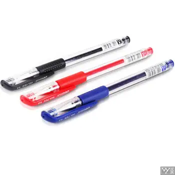 

Deli Red/ Blue/black Gel Pen 0.5mm rollerball pen for Totoro Office school stationery Promotion Gift whoelsale Kawaii Stationery