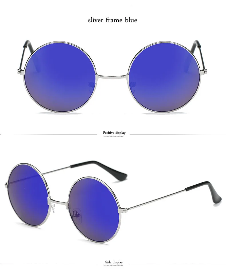 sliver frame blue