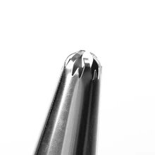 Насадка для декорирования торта из нержавеющей стали цветок лед кондитерский мешок для крема насадка для выпечки украшения формы