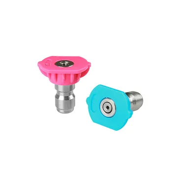 

Water garden nozzle high pressure washer quick connect 2X spray tips foam gun garden sprayer 1/4 quick connection rinse and soap