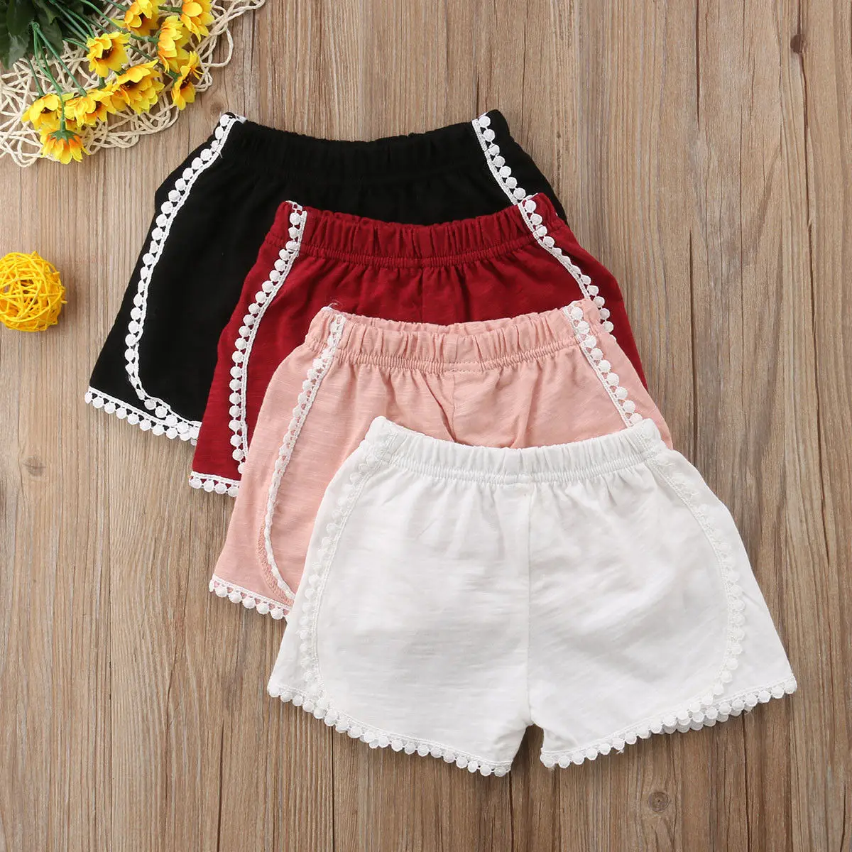 2019 Infant Baby Boy Girl Panties Bottoms Shorts Toddler Kids Bloomer