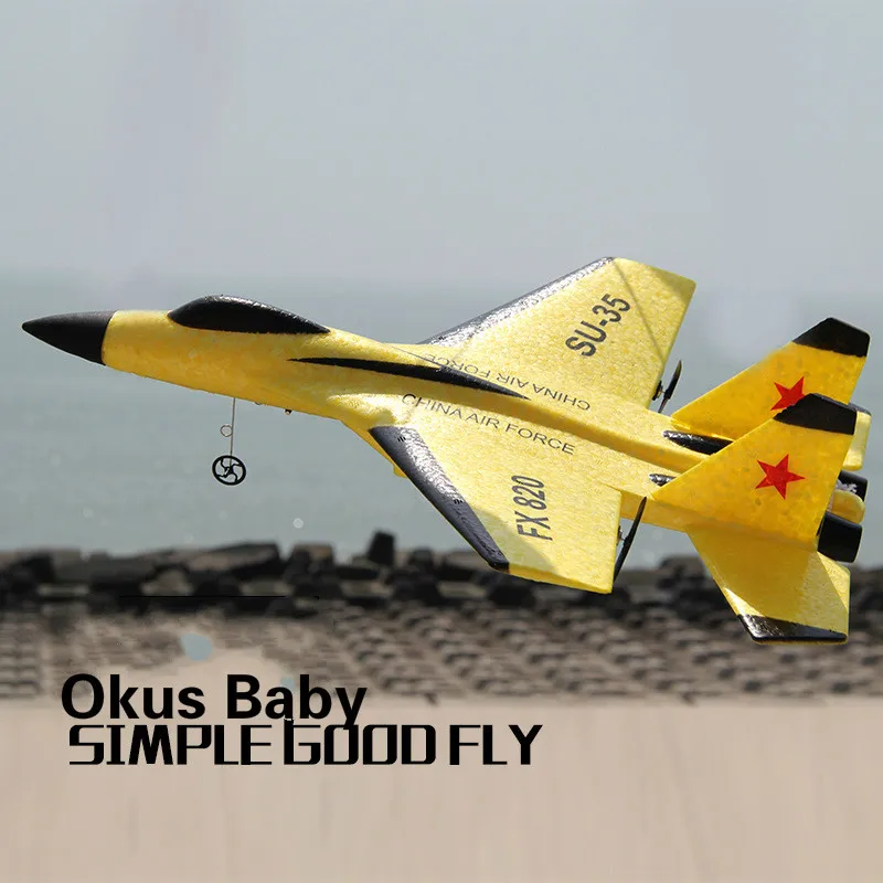 RC Plane Toy EPP Craft Foam Electric Outdoor RTF Radio Remote Control SU-35 Tail Pusher Quadcopter Glider Airplane Model for Kid RC Plane Toy EPP Craft Foam Electric Outdoor RTF Radio Remote Control SU-35 Tail Pusher Quadcopter Glider Airplane Model for Kid