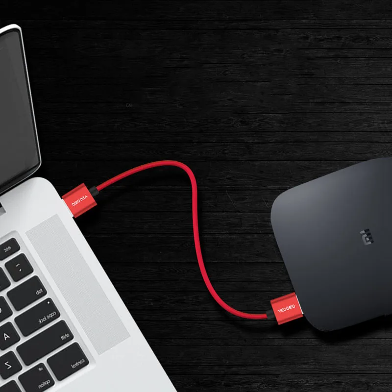 كابل يو إس بي عالي السرعة تمديد كابل نقل بيانات للمحمول الكمبيوتر المبرد 2.0 USB خط اتصال