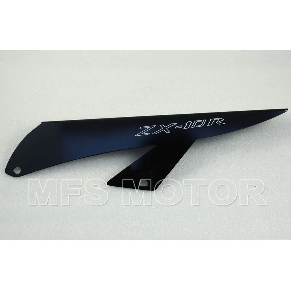 

Motorcycle Part Chain Guard Cover For Kawasaki Ninja 06 07 ZX10R ZX-10 2006 2007 06 07 Black