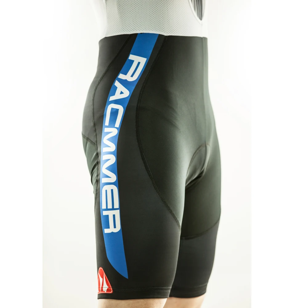Racmmer Новые велосипедные нагрудники мужские Mtb велосипед Ropa Ciclismo влагоотводящие велосипедные шорты для езды 3D гель мягкий нагрудник брюки# BD-03