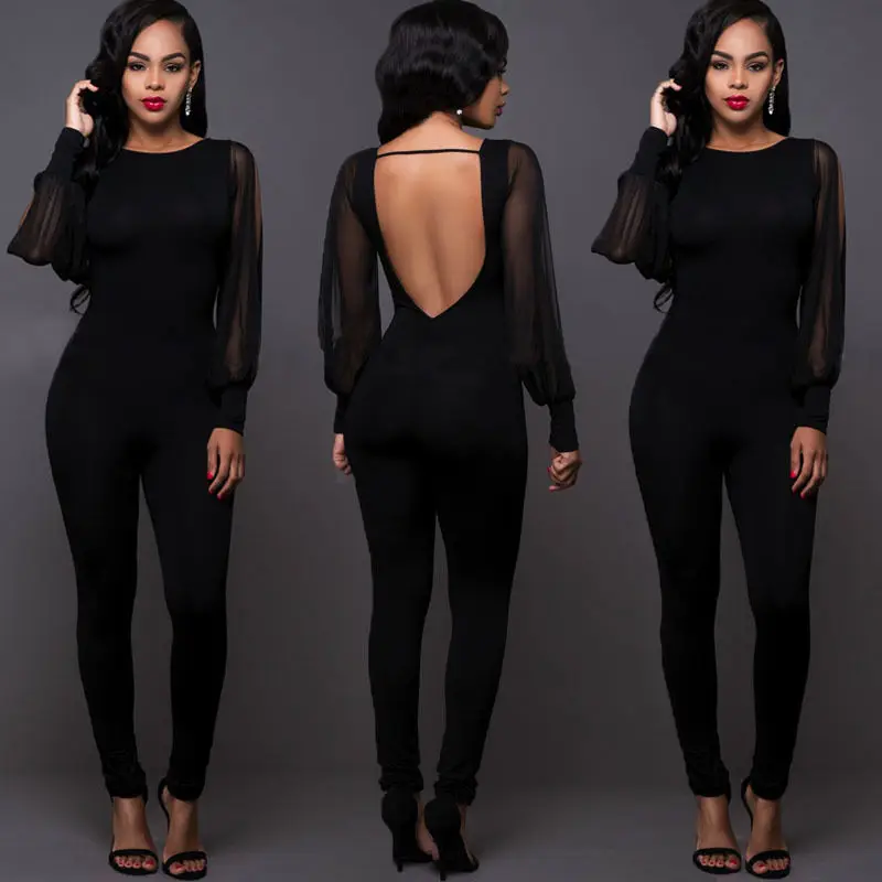 mesh jumpsuit uk