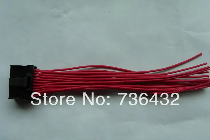 Free shipping! Daewoo 225 7 display plug Doosan excavator