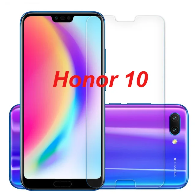 Защитное стекло для экрана Huawei Honor 10 закаленное 2.5D 9 H телефона on 5 84 дюйма |