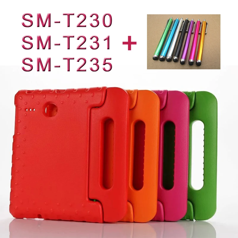 NEW Shockproof Light Weight Protection Handle Stand Kids Case for Samsung Galaxy Tab 4 7-inch SM-T230, SM-T231, SM-T235