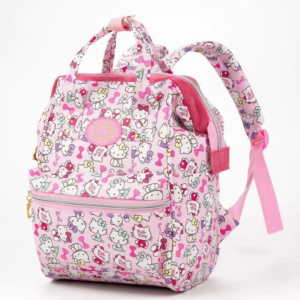 Милый Hello kitty рюкзак сумка школьная сумка кошелек KX-B3308